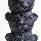 Jaguar Trio Vase - Black