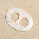 Shell Tie Scarf Slide