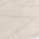 Provence Chevron Beach Towel - Cream