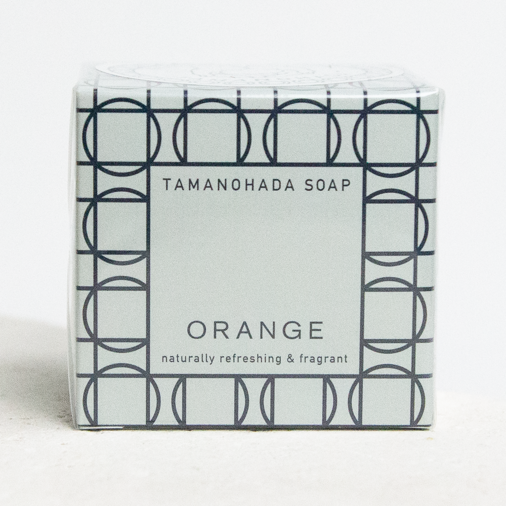 Tamanohada Ball Soap - Orange