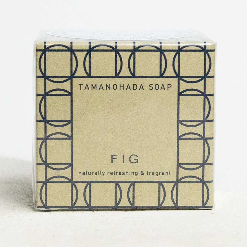 Tamanohada Ball Soap - Fig