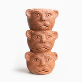 Jaguar Trio Vase - Natural