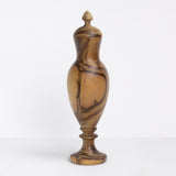 Wooden Vessel with Lid