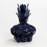 Blue Glazed Piña