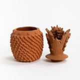 Terracotta Piña Vase