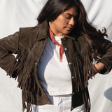 Women's One Night Jacket in Sage