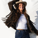 Women's One Night Jacket in Sage