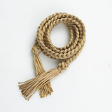 Nylon Braided Hat Band - Gold