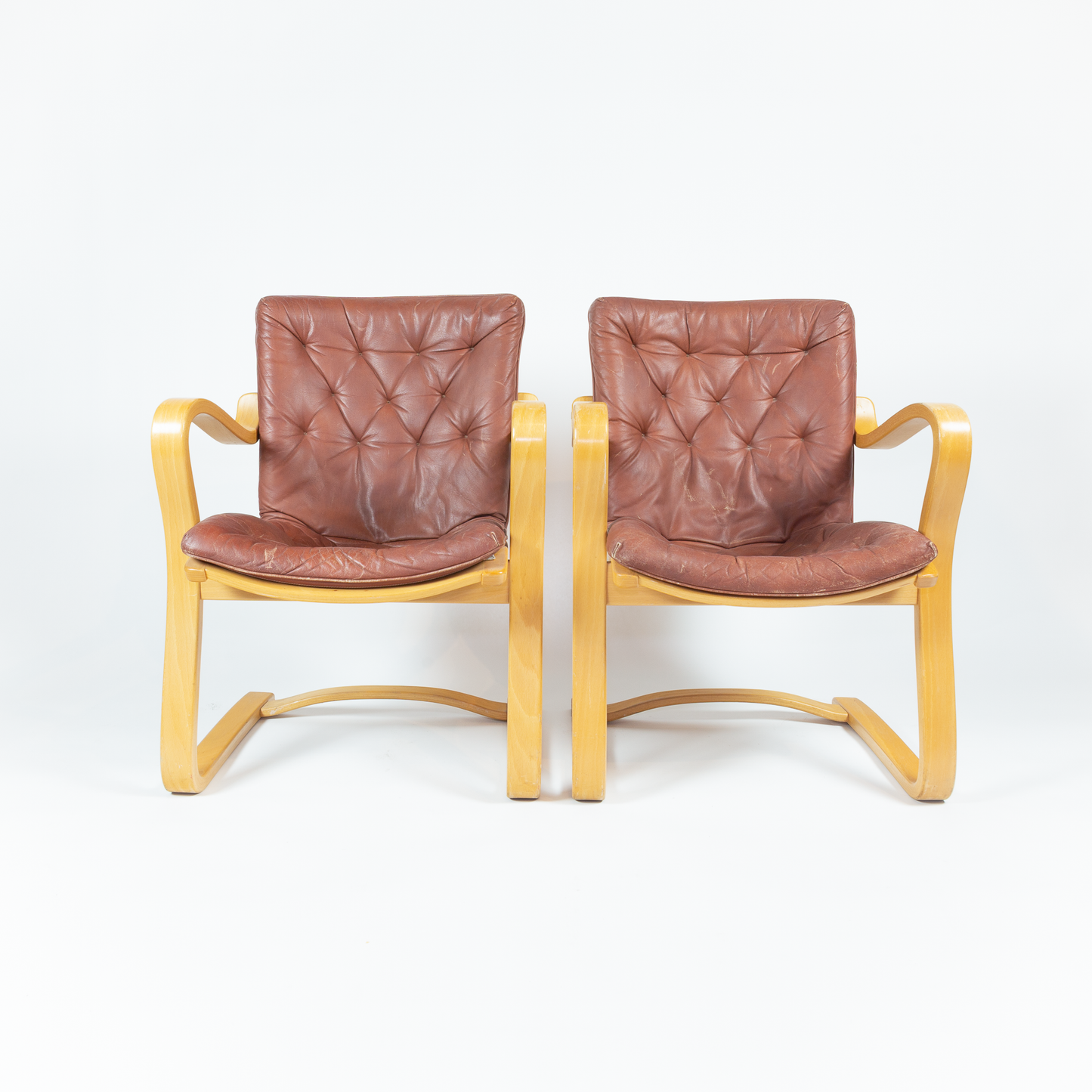 Bentwood Chairs - Pair