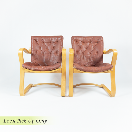 Bentwood Chairs - Pair