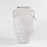 Turkish Floor Pot Medium #2 - White