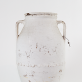 Turkish Floor Pot Medium #2 - White