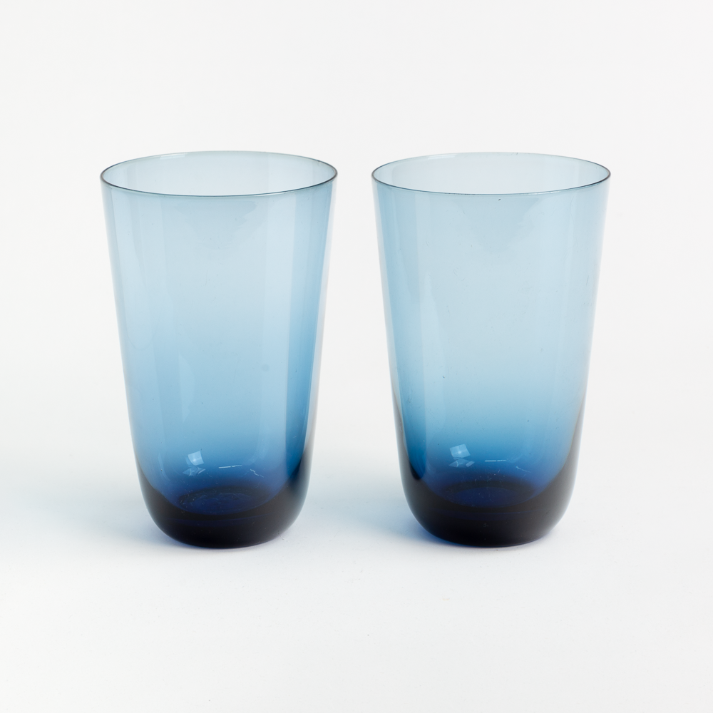 Smokey Blue Cups