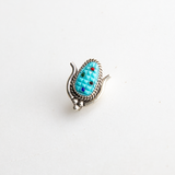 Zuni Turquoise Corn Pin