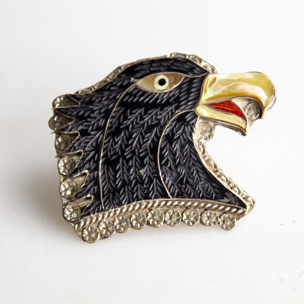 Eagle Head Pin