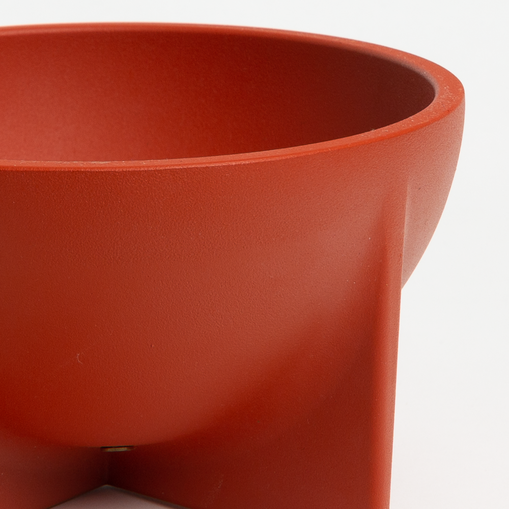 Small Standing Bowl - Sienna