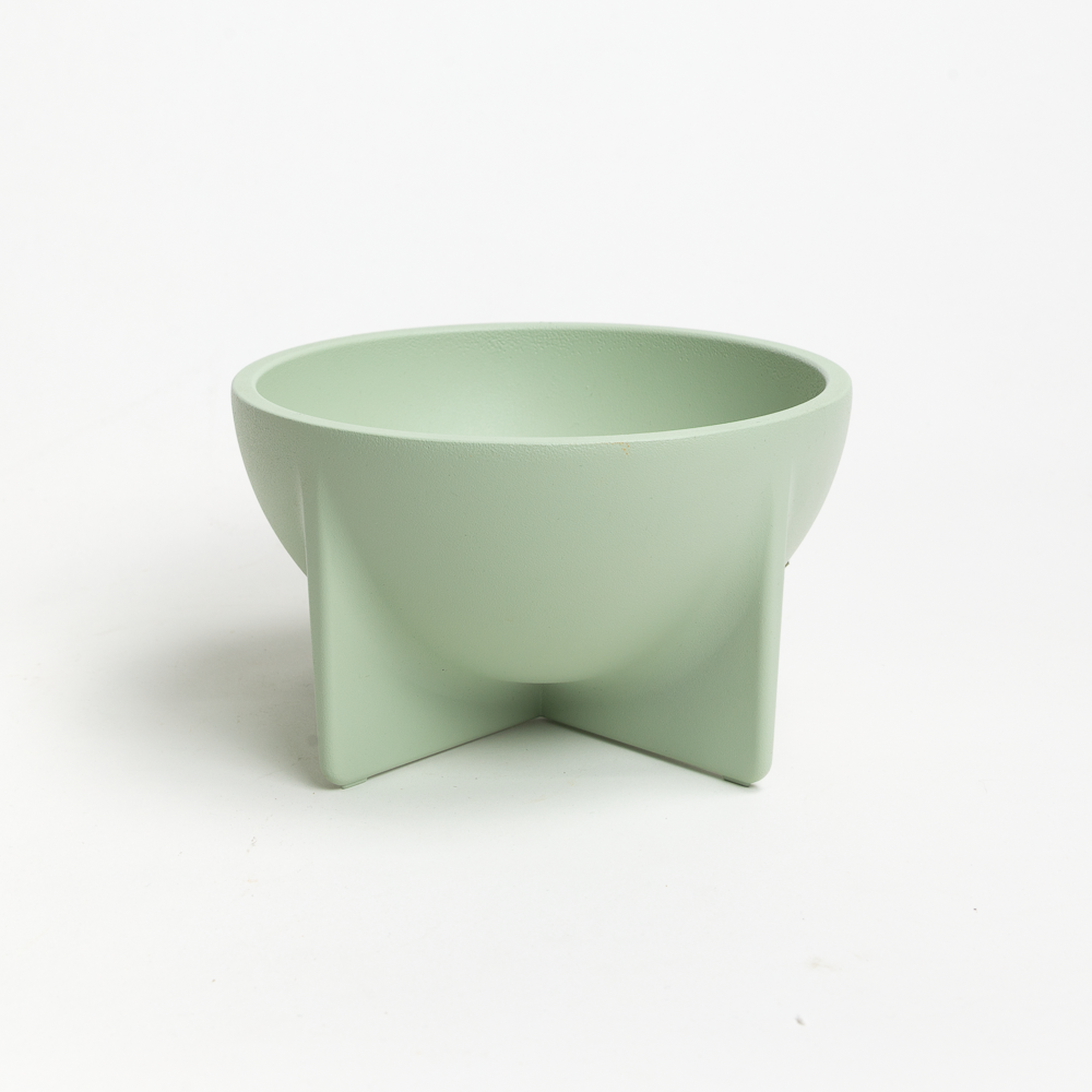 Small Standing Bowl - Sage