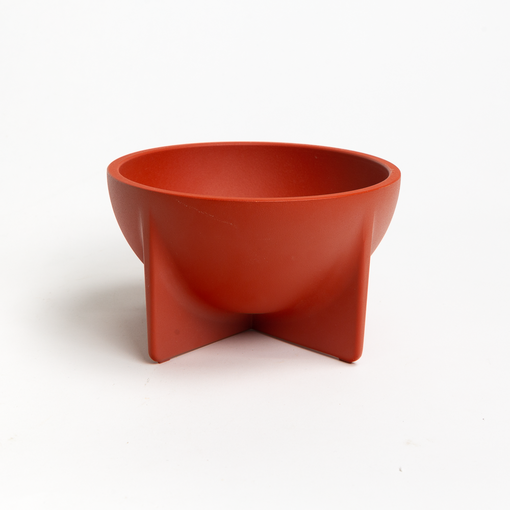Small Standing Bowl - Sienna