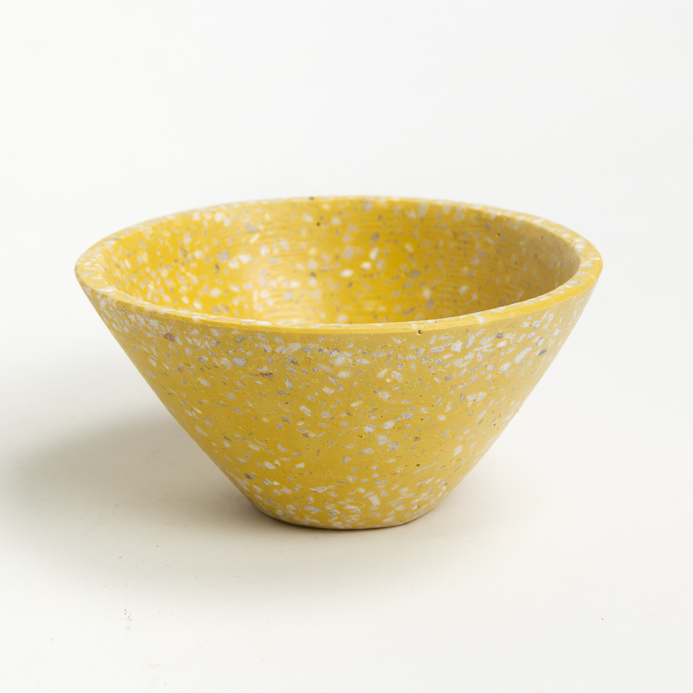 Small Yellow Terrazzo Bowl
