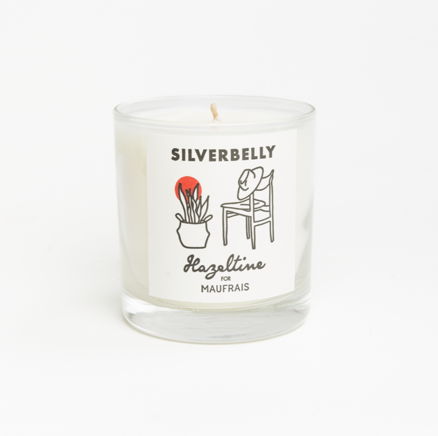 'Silverbelly' Hazeltine Candle