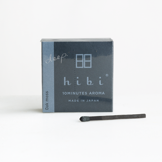 Hibi Incense - Oak Moss - 8 Match Box