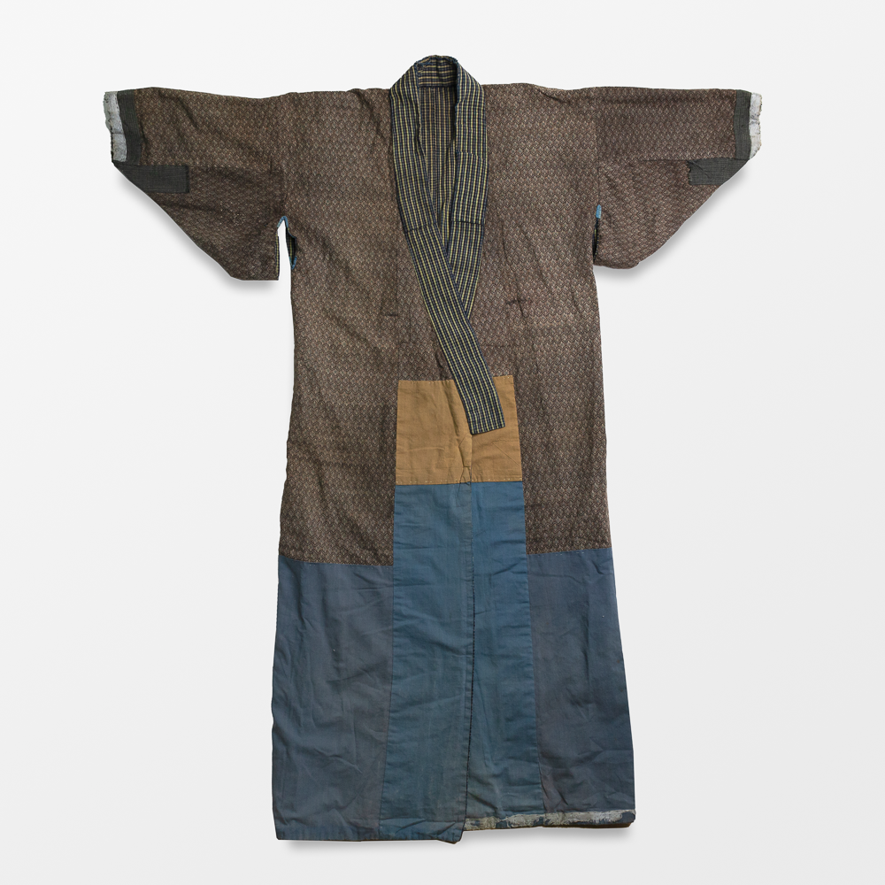 Patchwork Reversible Kimono