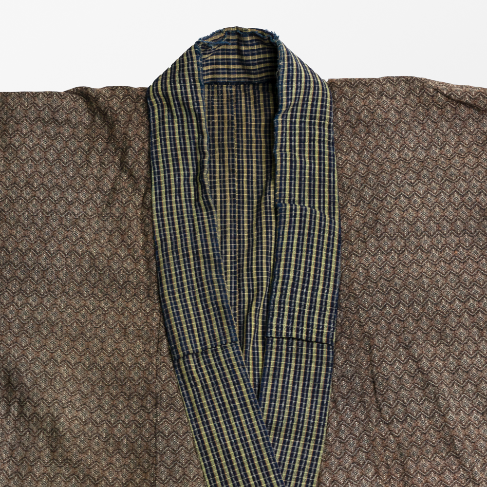 Patchwork Reversible Kimono