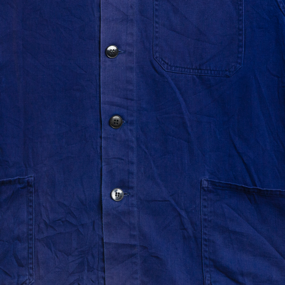 Kyoto Vintage Cotton Work Jacket in Indigo #2