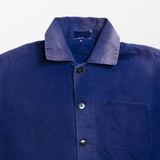 Kyoto Vintage Cotton Work Jacket in Indigo #2