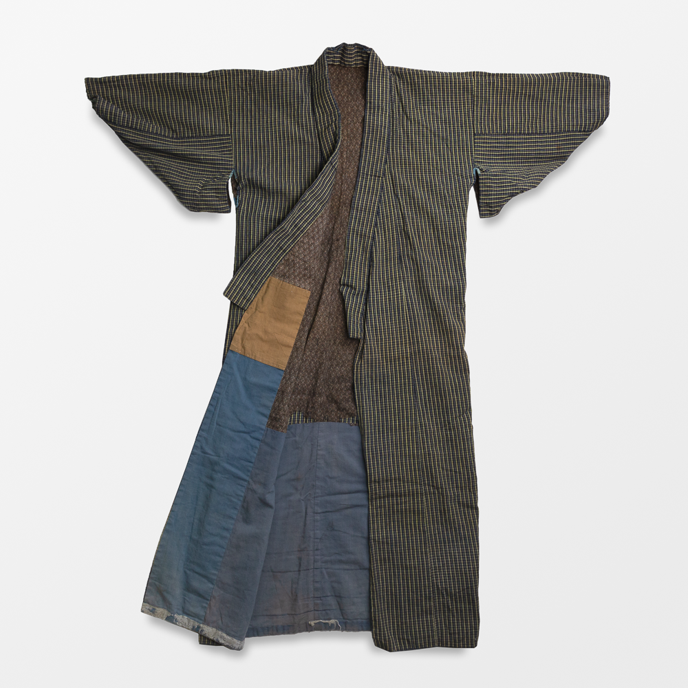 Patchwork Reversible Kimono