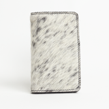 Cowhide Wallet - White