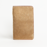 Cowhide Wallet - Light Brown