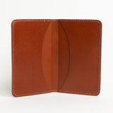 Cowhide Wallet - Light Brown
