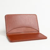 Cowhide Wallet - Light Brown