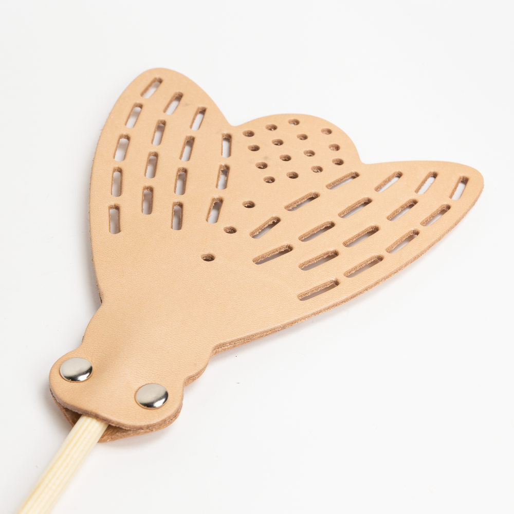 Essey Leather Fly Swatter