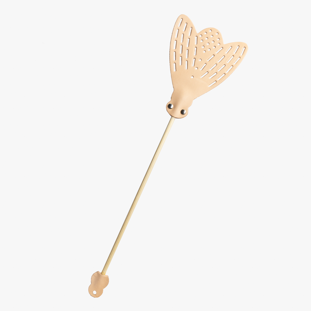 Essey Leather Fly Swatter