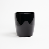 Black China Cups - Set of 5