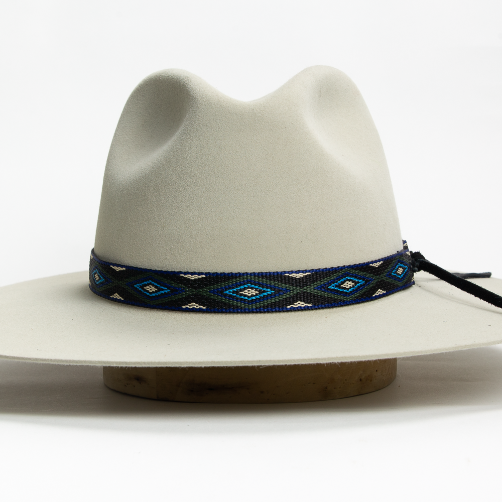 Thick Tapestry Hat Band - Diamond