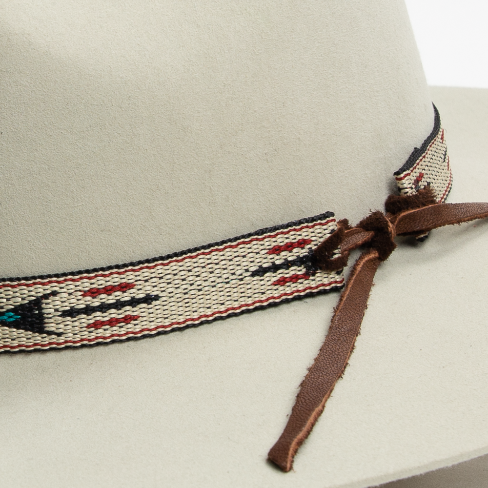 Thick Tapestry Hat Band - Red – Maufrais-Austin