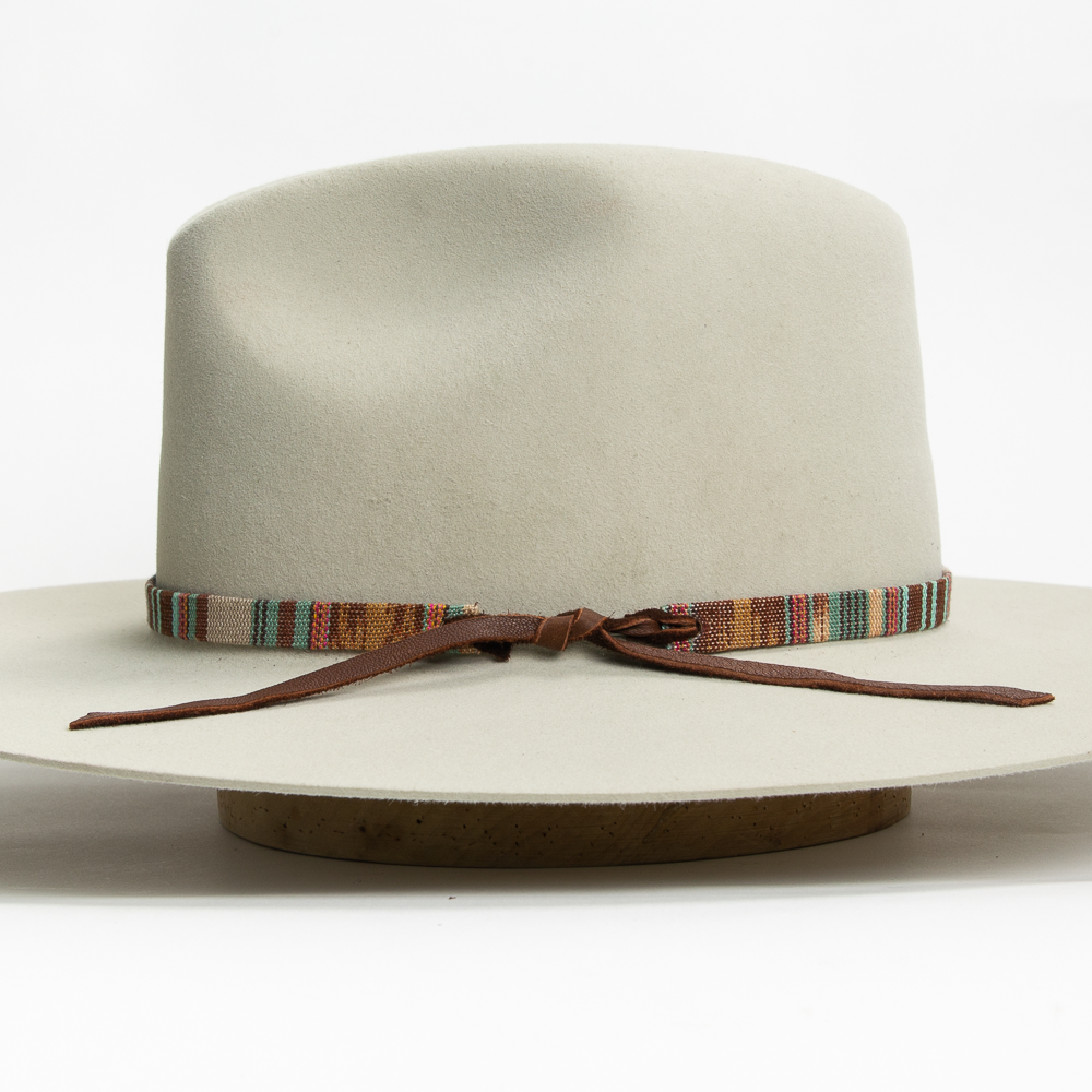 Tapestry Tie Hat Band - Desert Dusk