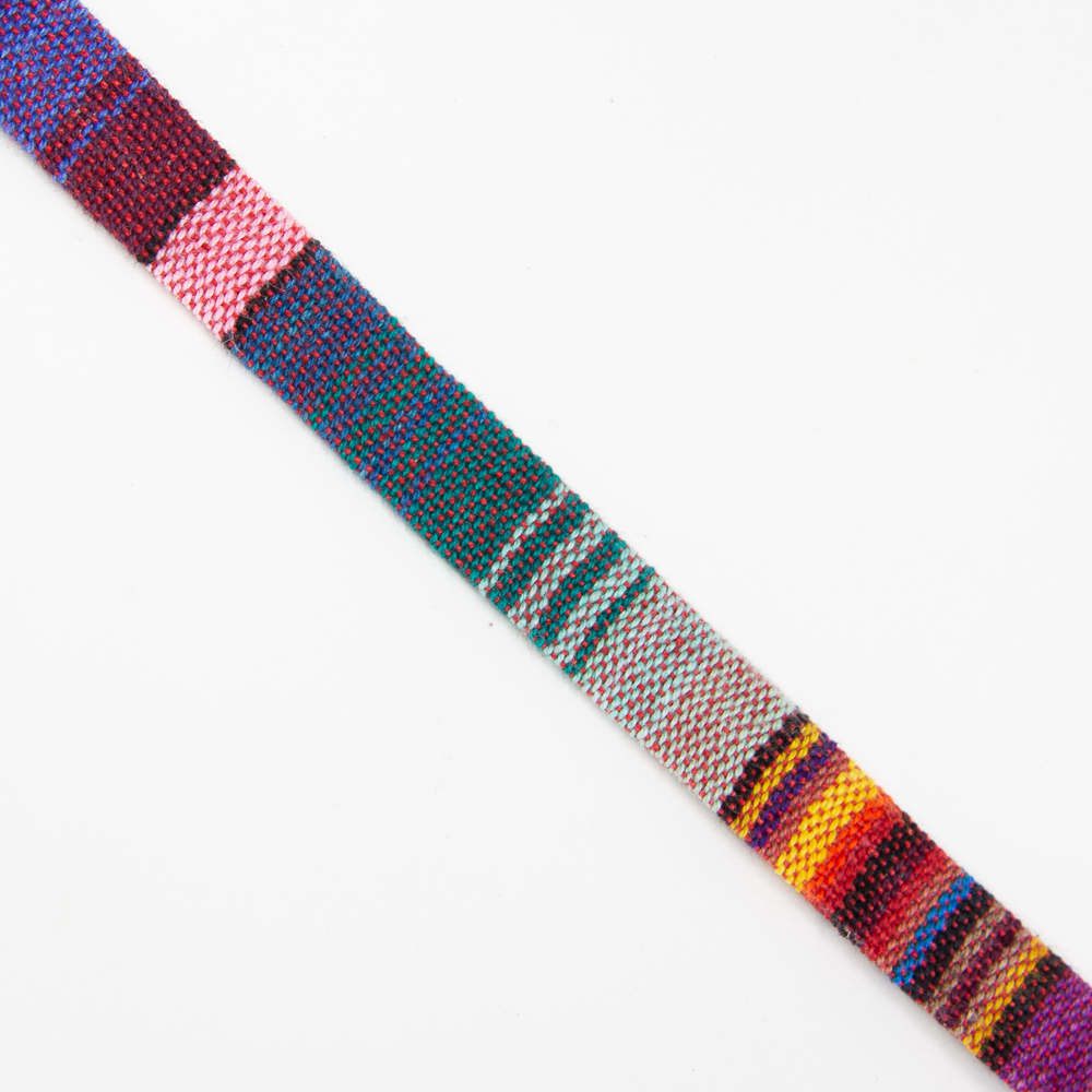 Tapestry Tie Hat Band - Santa Fe Sky