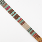 Tapestry Tie Hat Band - Desert Dusk