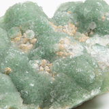 Green Fluorite Quartz Ore Cluster