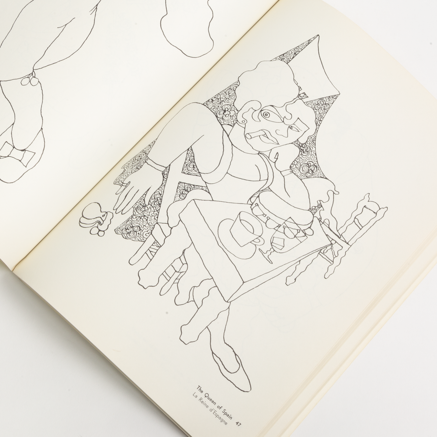 Jean Cocteau Drawings Book
