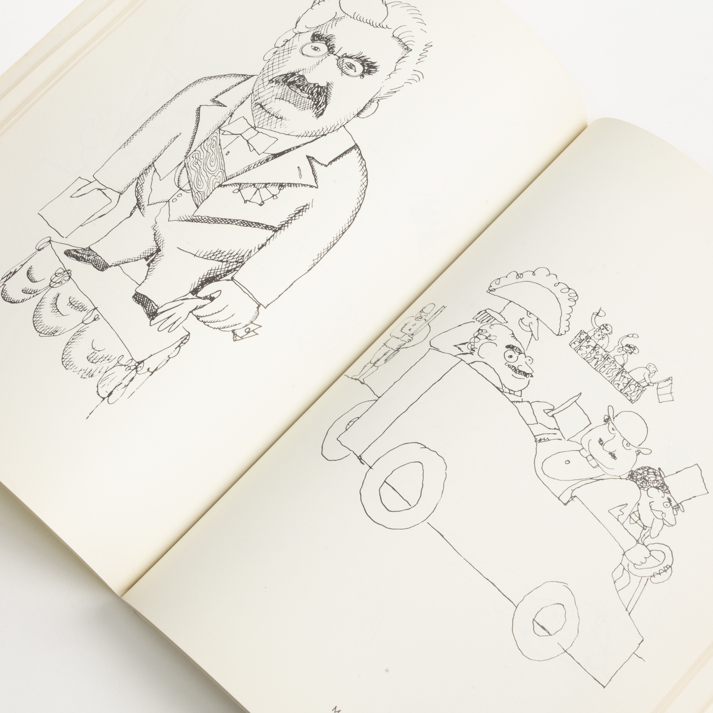 Jean Cocteau Drawings Book