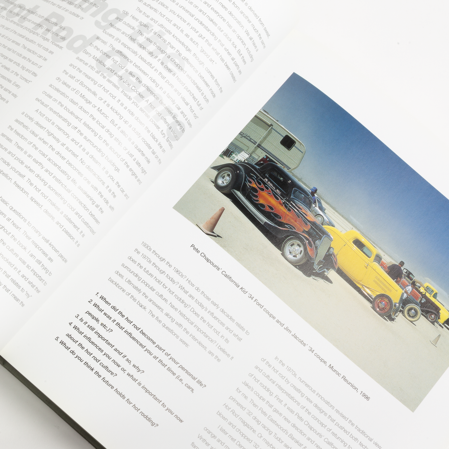 Hot Rod - The Photography of Peter Vincent