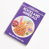 A Golden Guide: Rocks and Minerals