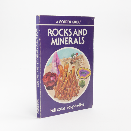 A Golden Guide: Rocks and Minerals