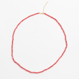 Lekha Crystal Necklace - Blush Onyx
