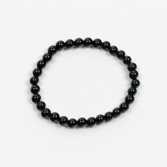 Crystal Bracelet - Black Agate